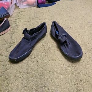 Woman Black Laceless Shoes by Keds
